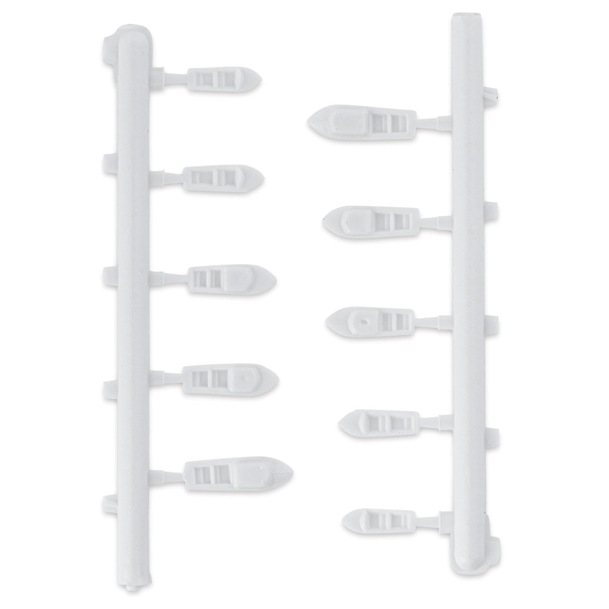 Schulcz Scale Model Vehicles - Motor Boats, Pkg of 10, 1:500, 1/40" (product out of package)