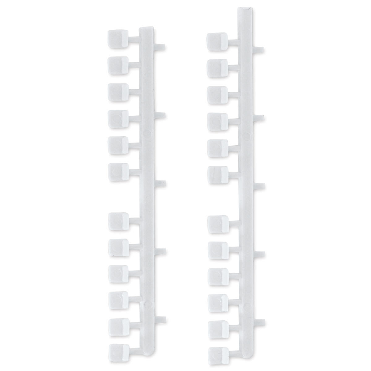 Schulcz Scale Model Furniture - Dining Chairs, Pkg of 24, 1:100, 1/8" (product out of package)