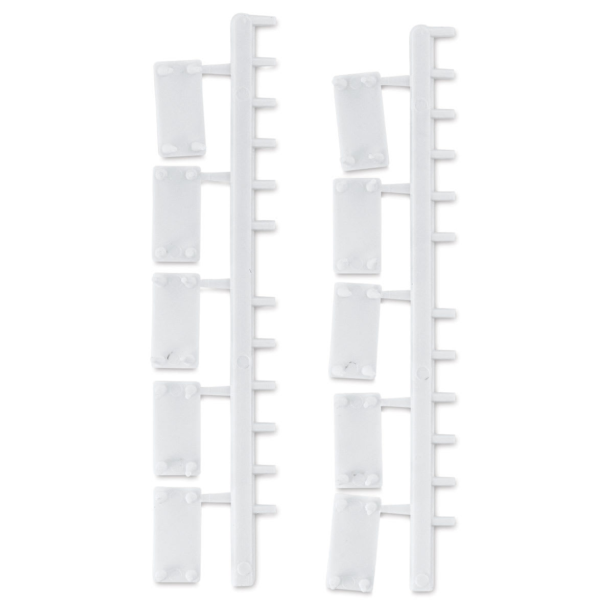 Schulcz Scale Model Furniture - Rectangular Tables, Pkg of 10, 1:100, 1/8" (product out of package)