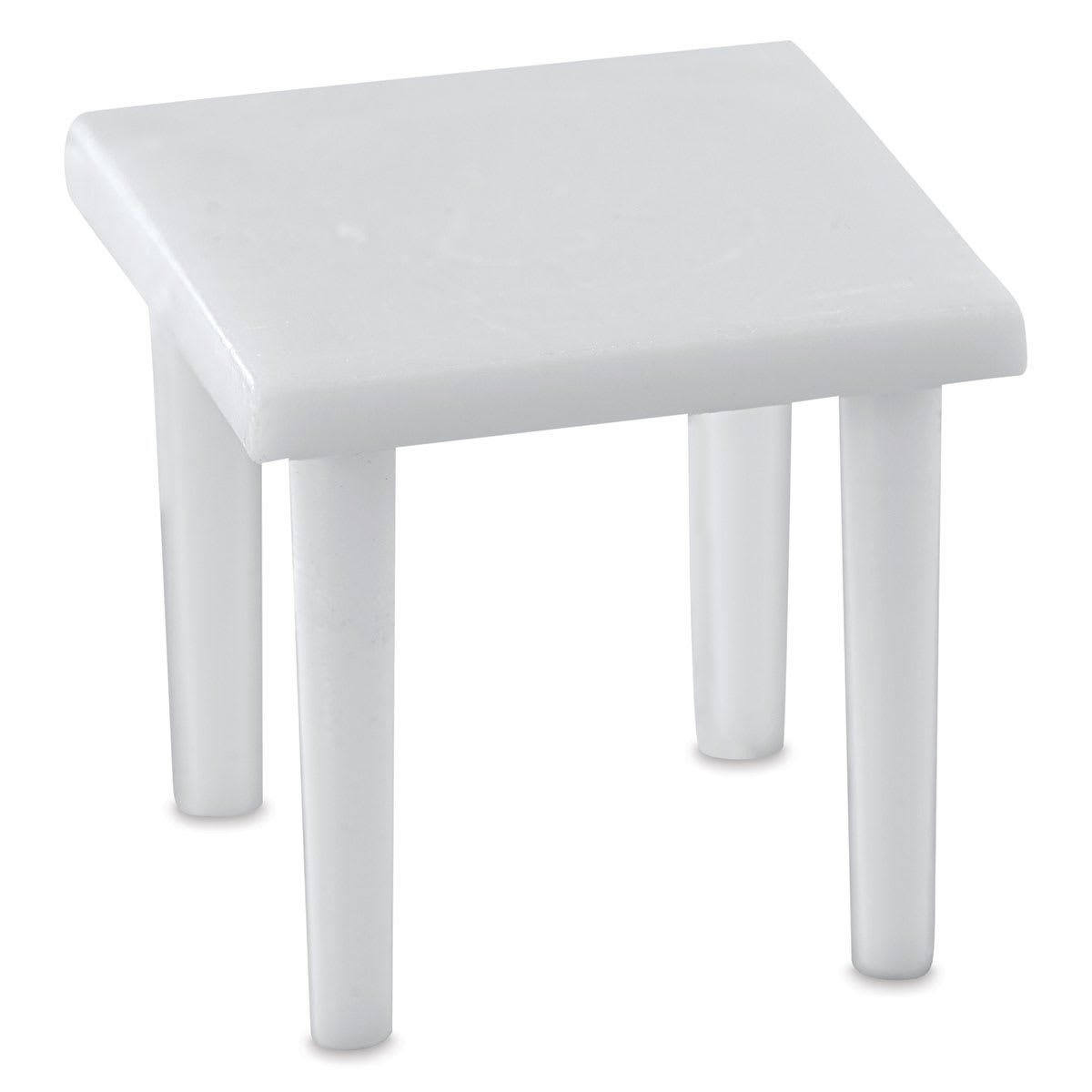 Schulcz Scale Model Furniture - Square Tables, Pkg of 10, 1:50, 1/4" (close up of product)