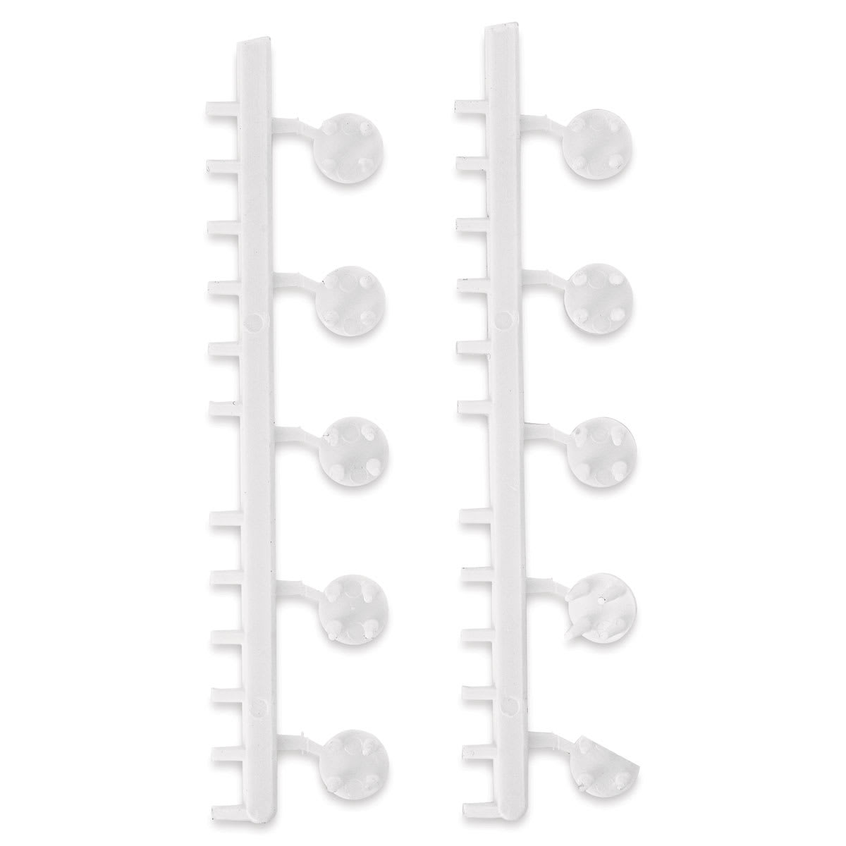 Schulcz Scale Model Furniture - Round Tables, Pkg of 10, 1:100, 1/8" (out of package)