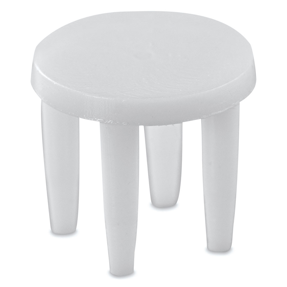Schulcz Scale Model Furniture - Round Tables, Pkg of 10, 1:100, 1/8" (close up of product)