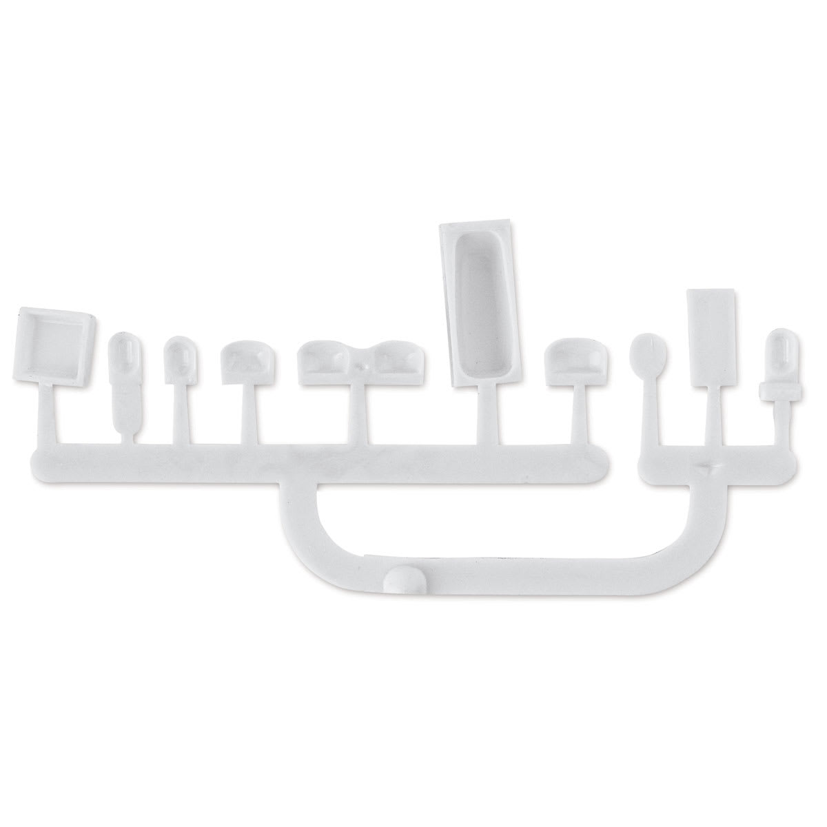 Schulcz Scale Model Furniture Set - Bathroom, 1:100, 1/8" (product out of package)