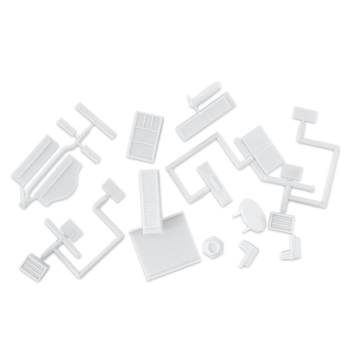 Schulcz Scale Model Furniture Set - Master Bedroom, 1:50, 1/4" (product out of package)