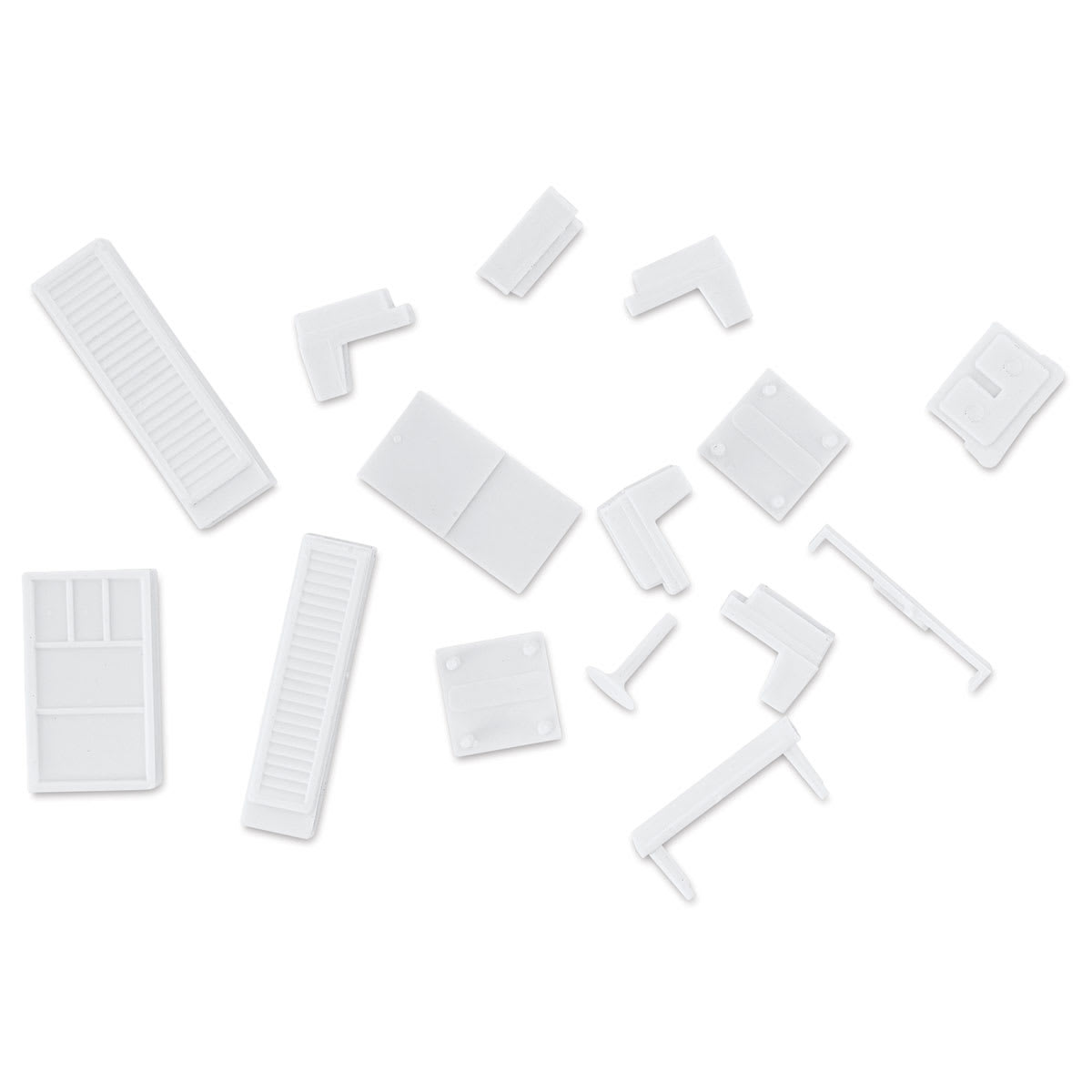 Schulcz Scale Model Furniture Set - Living Room, 1:50, 1/4" (products out of package)