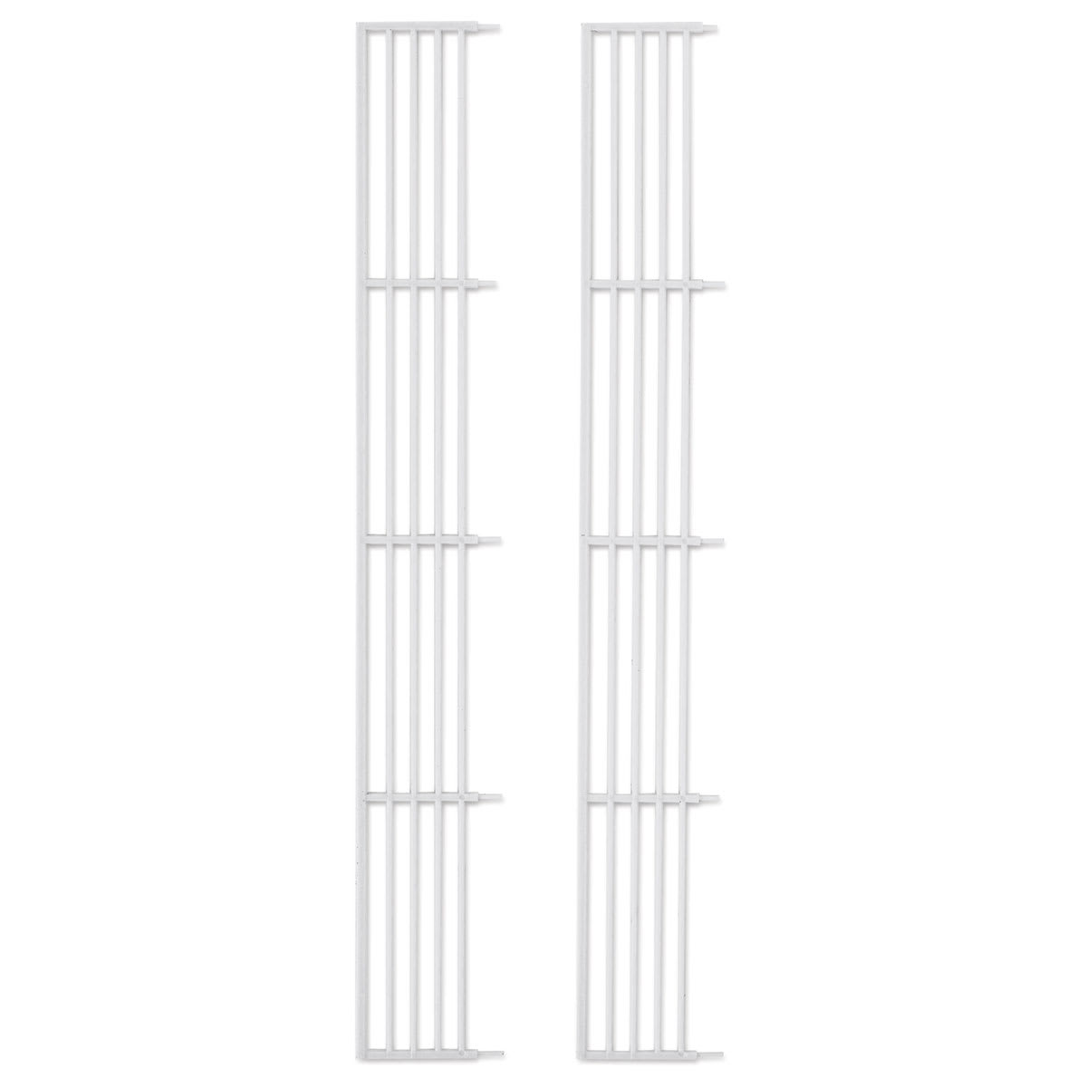 Schulcz Scale Model Building Parts - Balustrades, Pkg of 2, 1:50, 1/4" (product out of package)