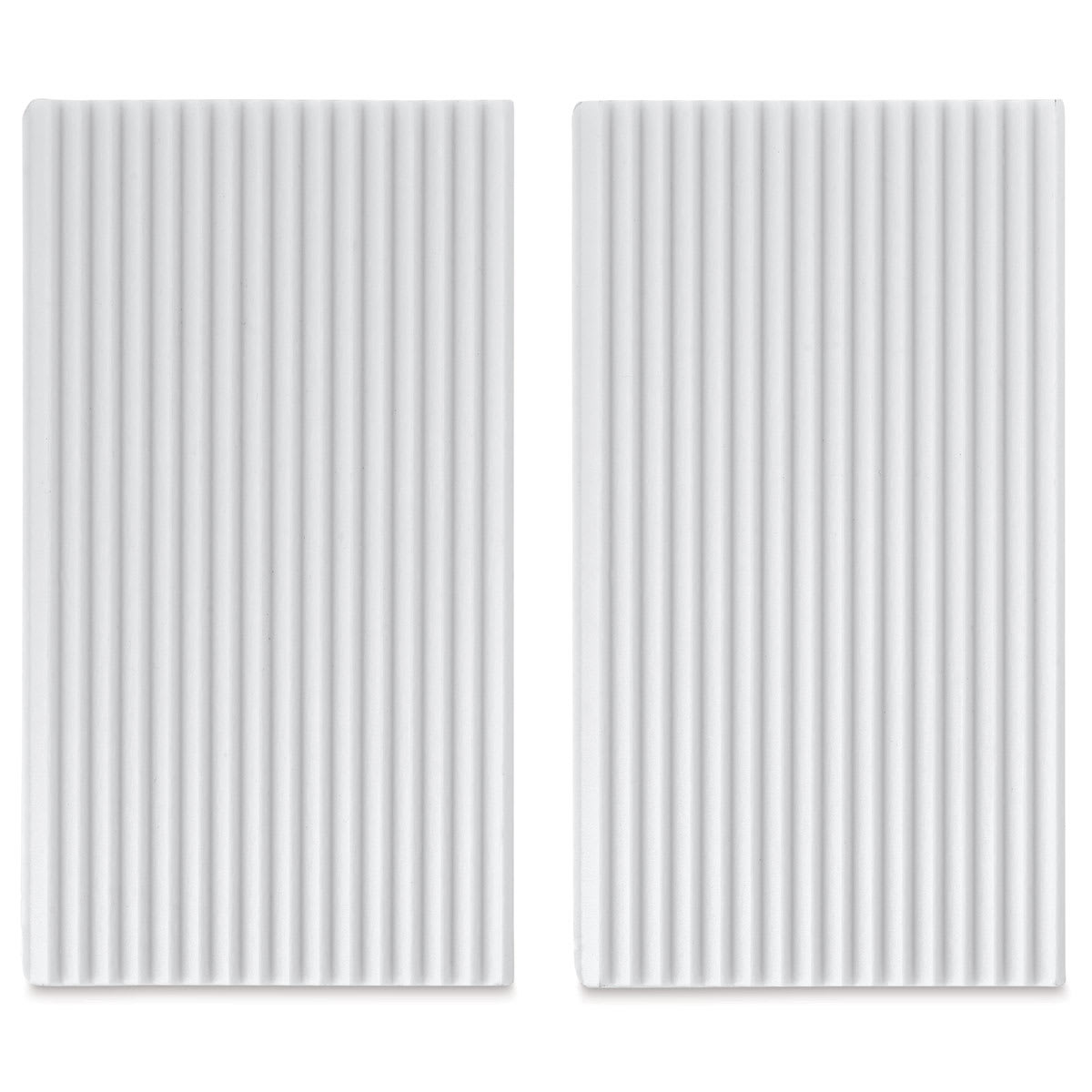 Schulcz Scale Model Building Parts - Treadplates, Pkg of 2, 1:100, 1/8" (product out of package)