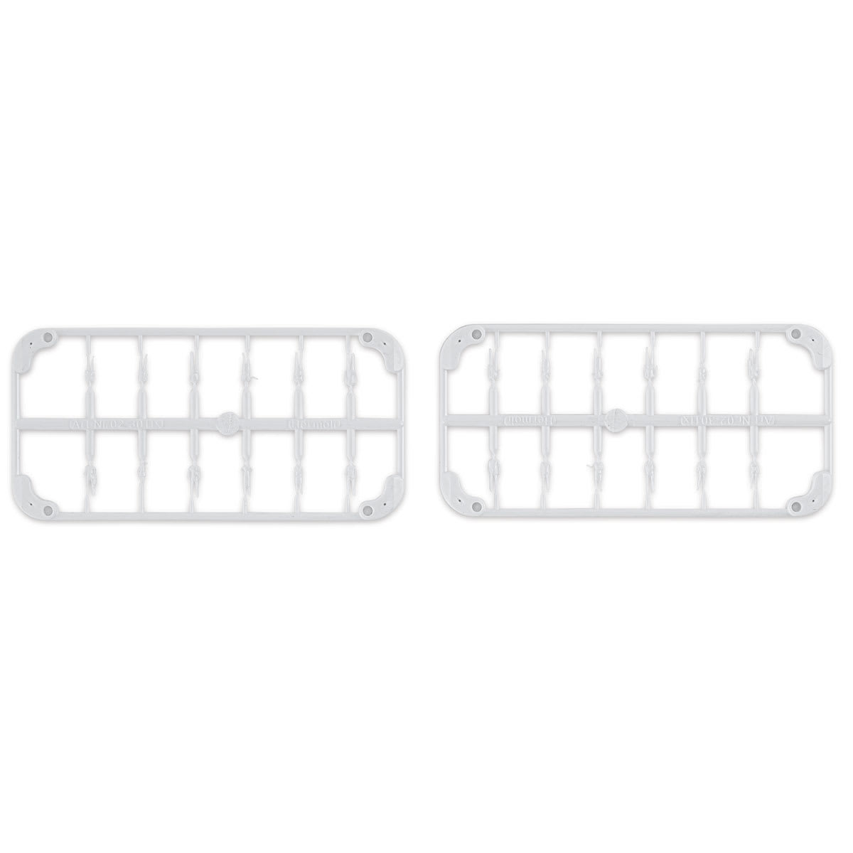 Schulcz Scale Model Figures - Hermoli Standing, Pkg of 24, 1:200, 1/16" (product out of package)