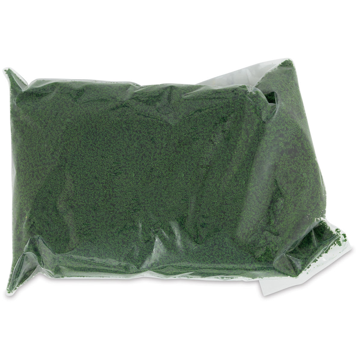 Schulcz Scale Model Foliage - Sponge Flock, Dark Green, 50 g (product out of package)