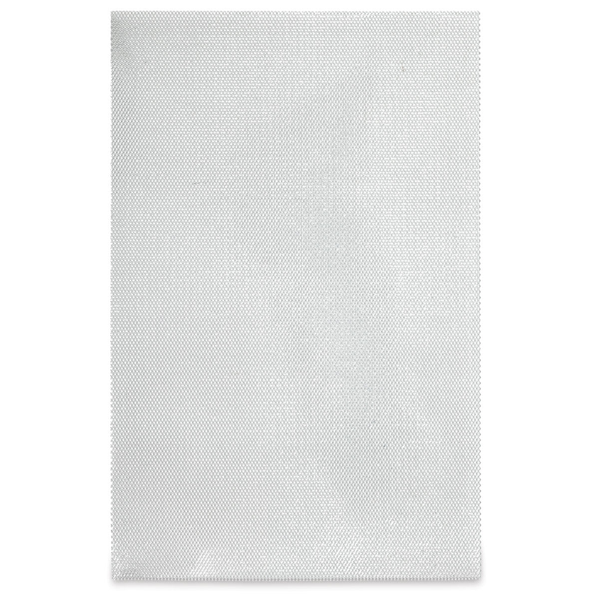 Schulcz Structured Aluminum Sheet - Mesh, 3 mm, 7-5/8" x 11-3/4" (product out of package)
