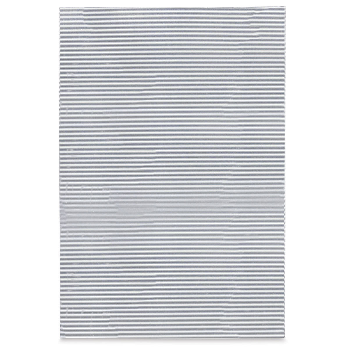 Schulcz Structured Aluminum Sheet - Wave, 1 mm, 7-5/8" x 11-3/4" (product out of package)