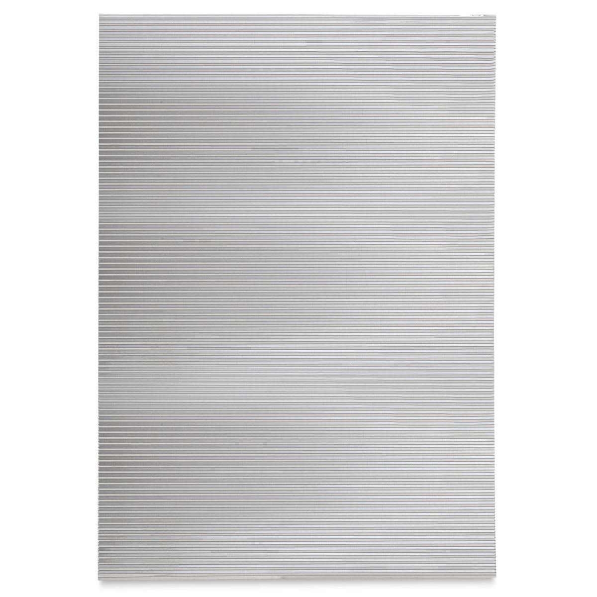 Schulcz Structured Aluminum Sheet - Wave, 3 mm, 7-5/8" x 11-3/4" (product out of package)