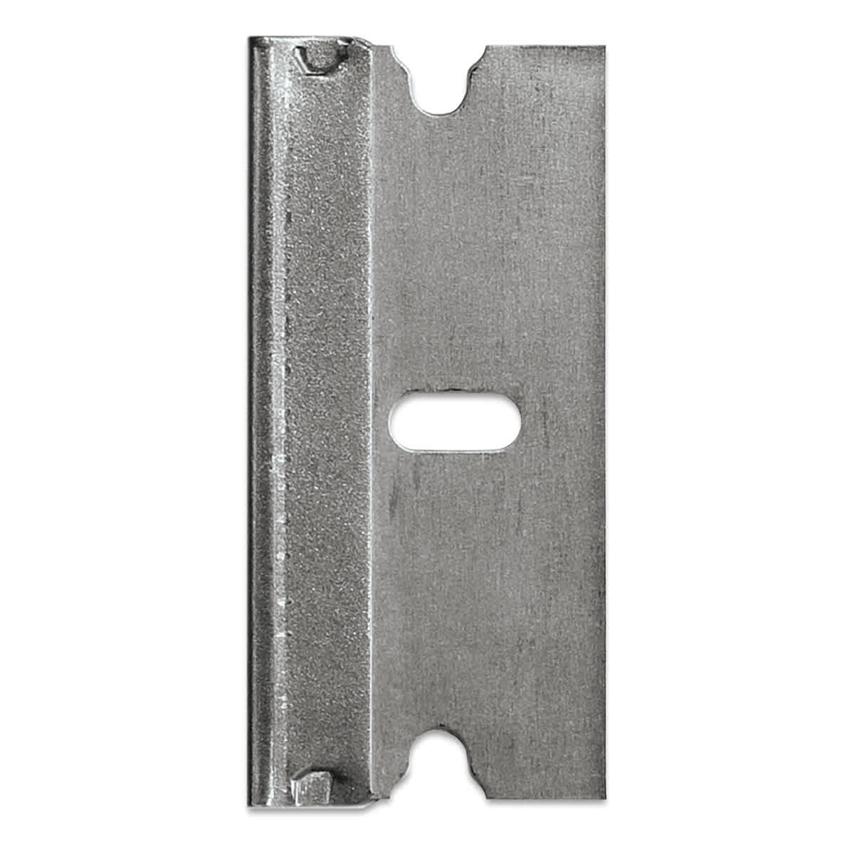 Excel Blades Single-Edge Razor Blade Pack - Pkg of 100 - single blade, top view