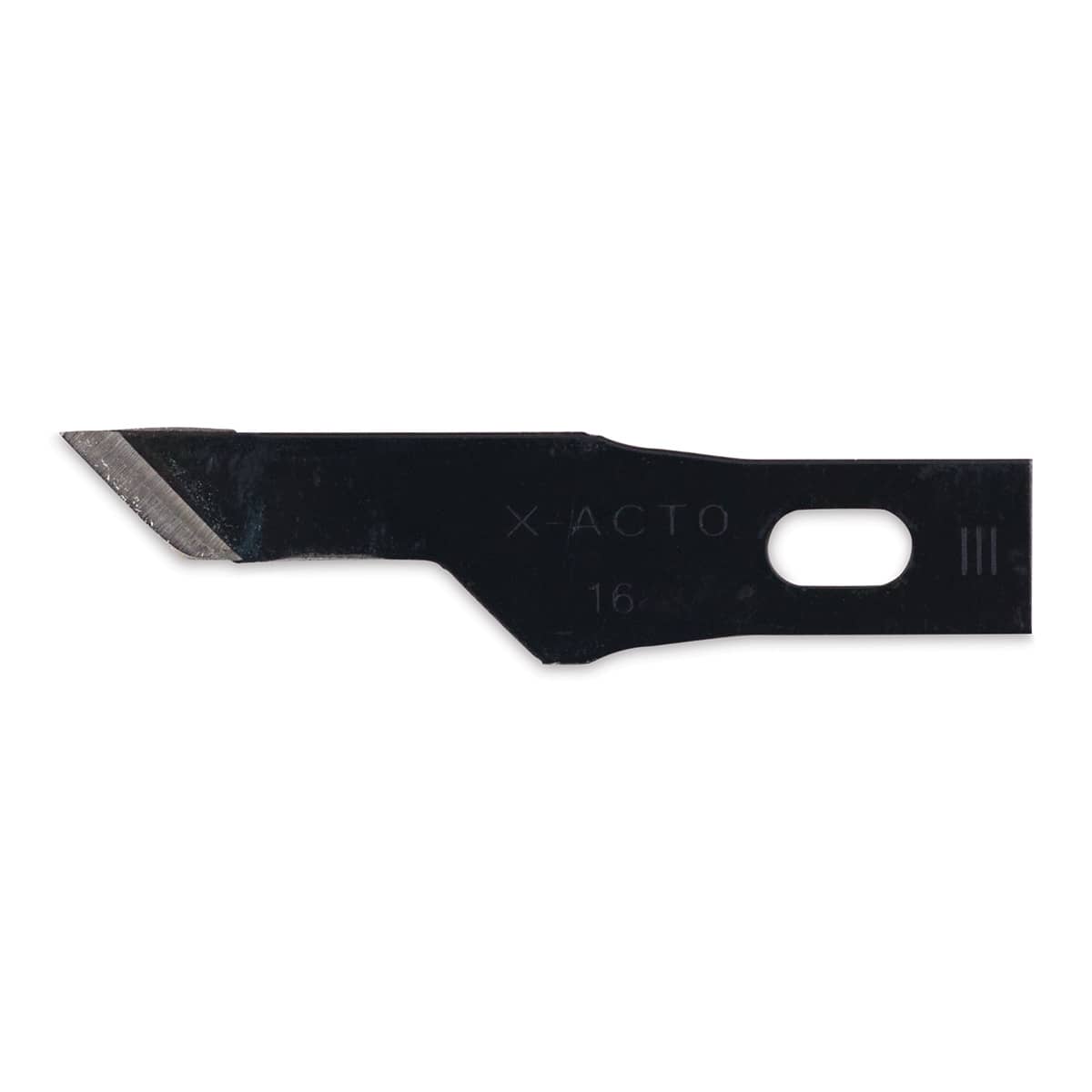 X-Acto #16 X-Life Blades (single blade to show shape)