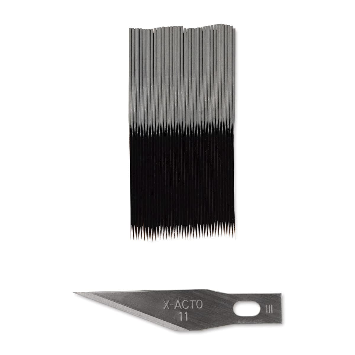 X-Acto #11 Blades - Pkg of 40 (out of package)