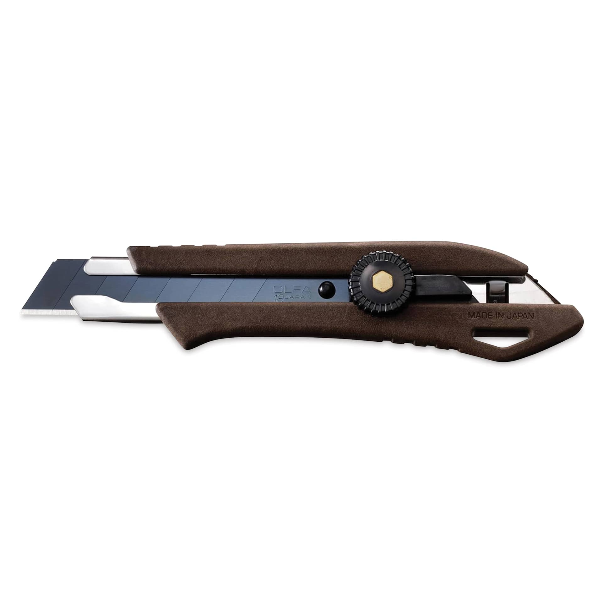 Olfa Wood Composite Ratchet Lock Utility Knife