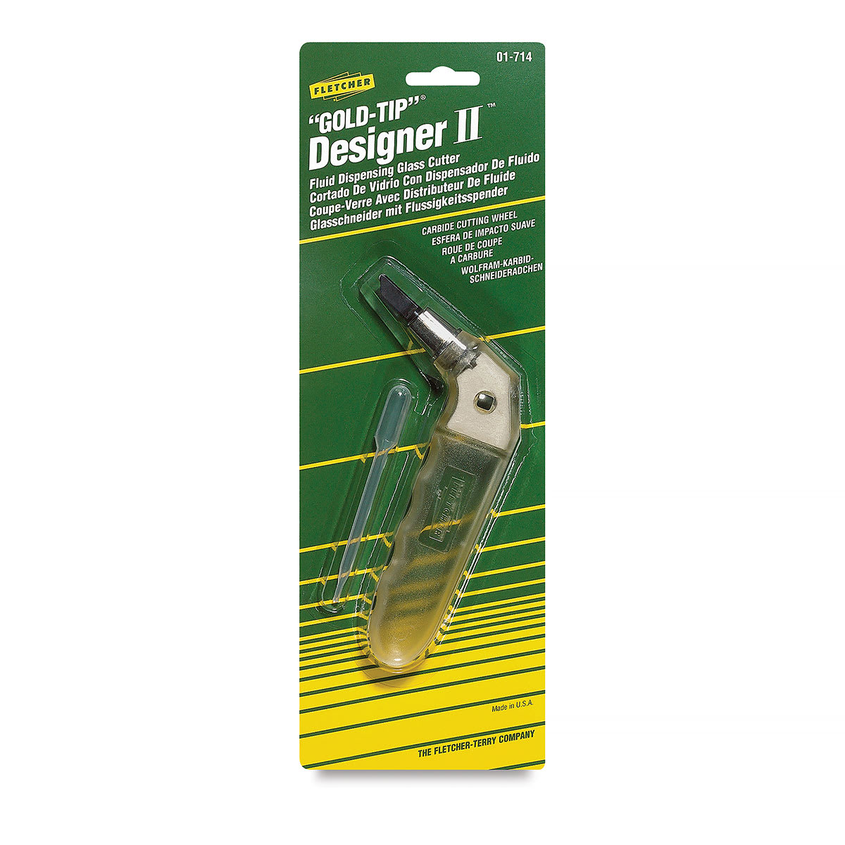 Fletcher Glass Cutter - front of packaging