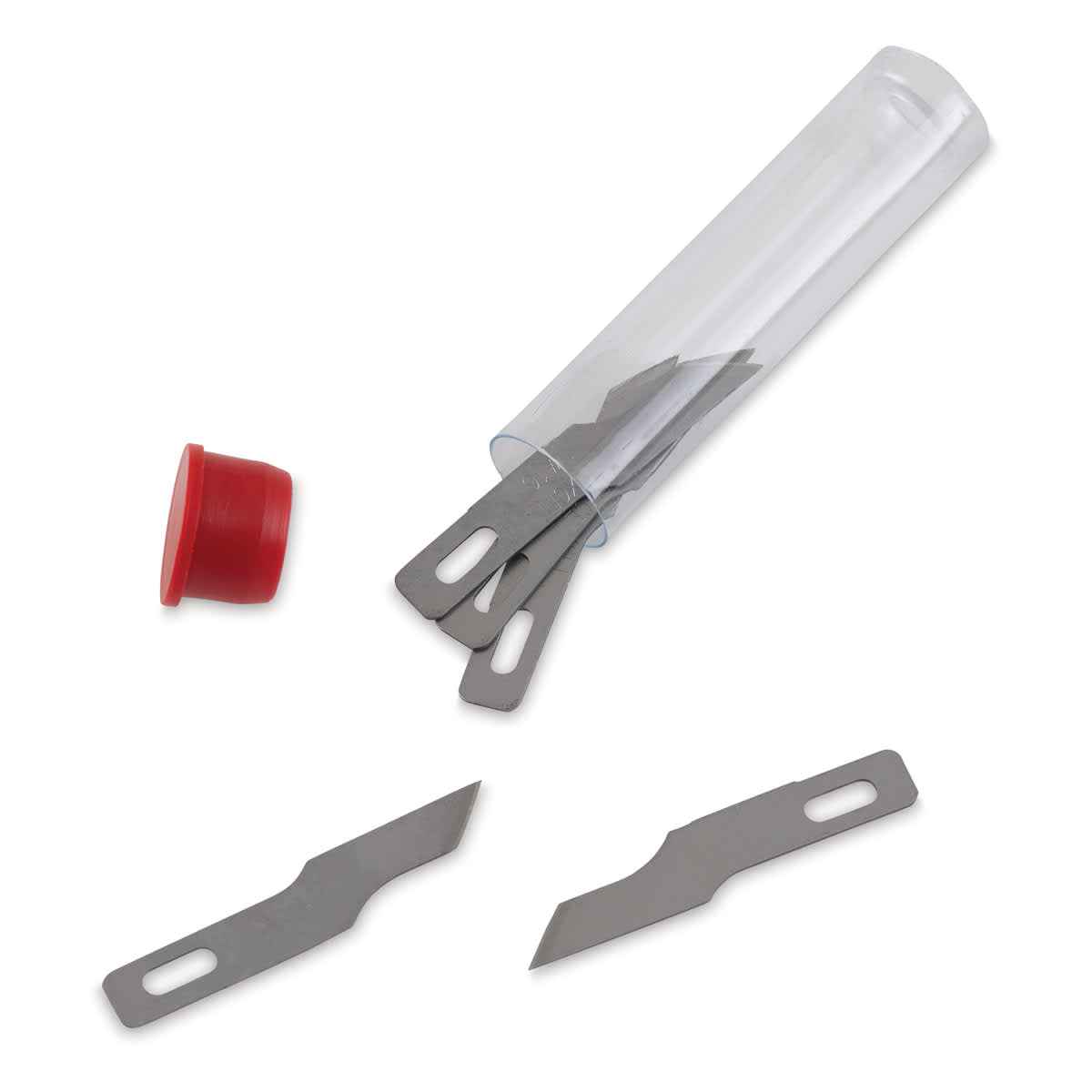 Excel Blades Hobby Blades - #16, Safety Carded Package, 5 Blades, Out Of Package