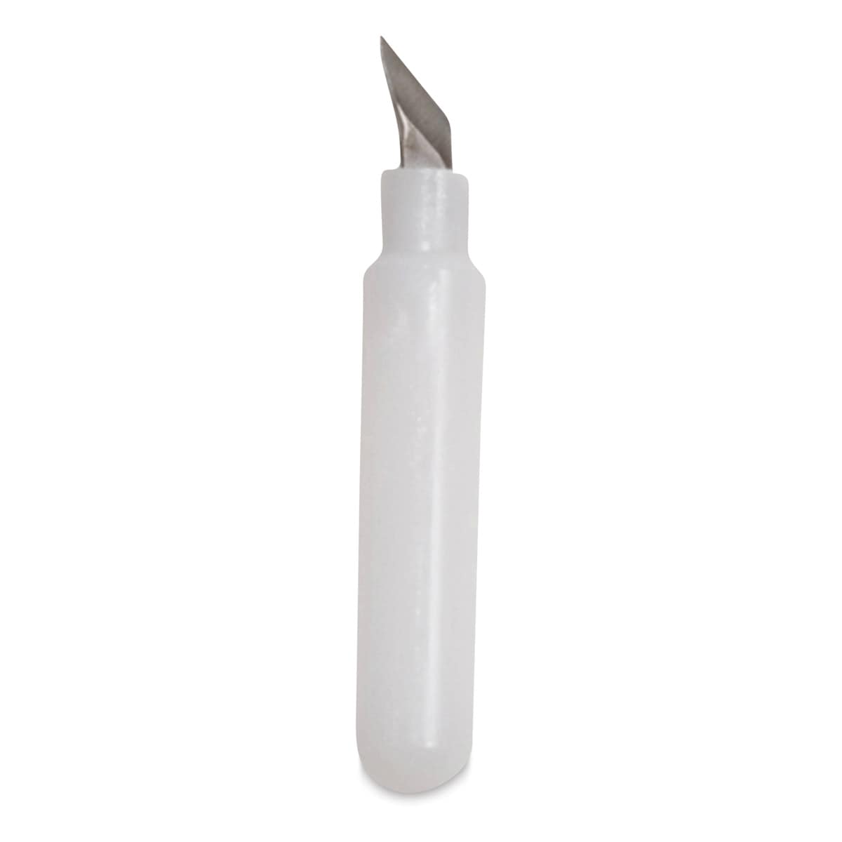 Excel Blades Swivel Craft Knife - closeup of No.64 Replacement blade shown