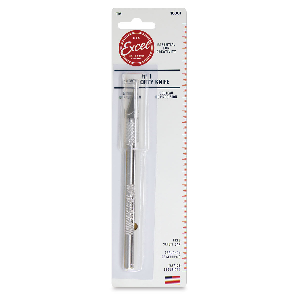 Excel Blades K1 Light Duty Knife, front of the packaging