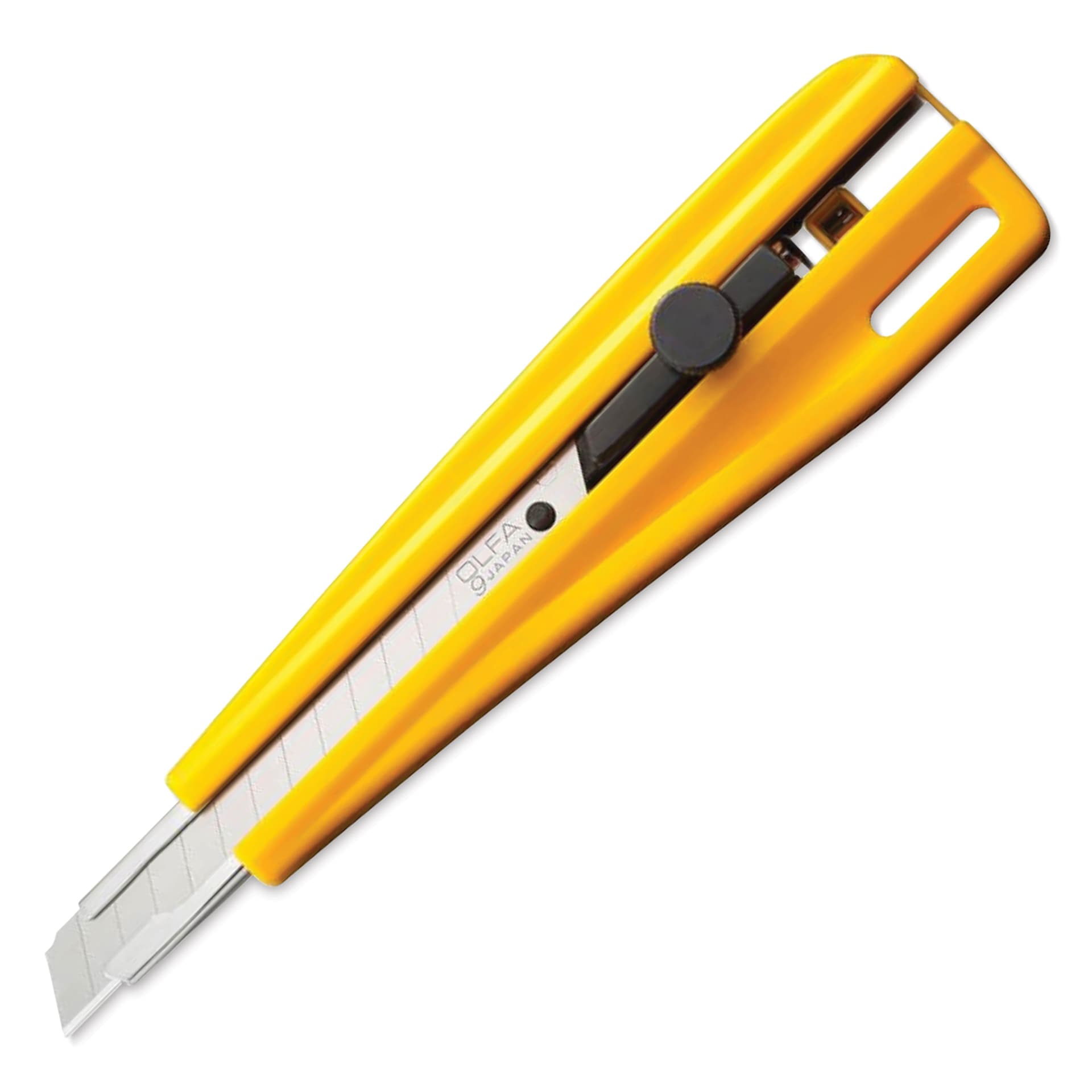 Olfa Ratchet-Lock Precision Utility Knife out of packaging