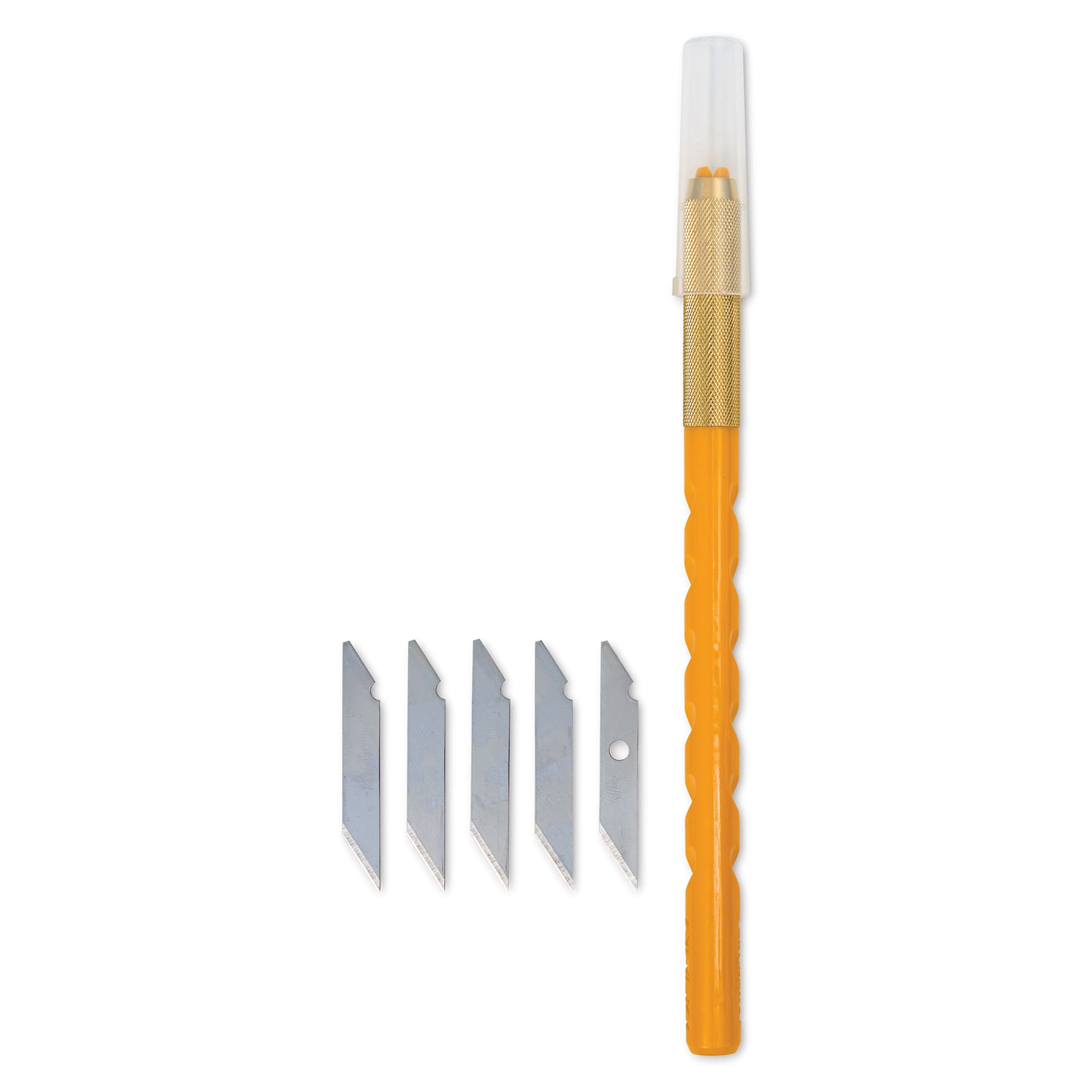 Olfa AK-1 Graphic Art Knife out of packaging