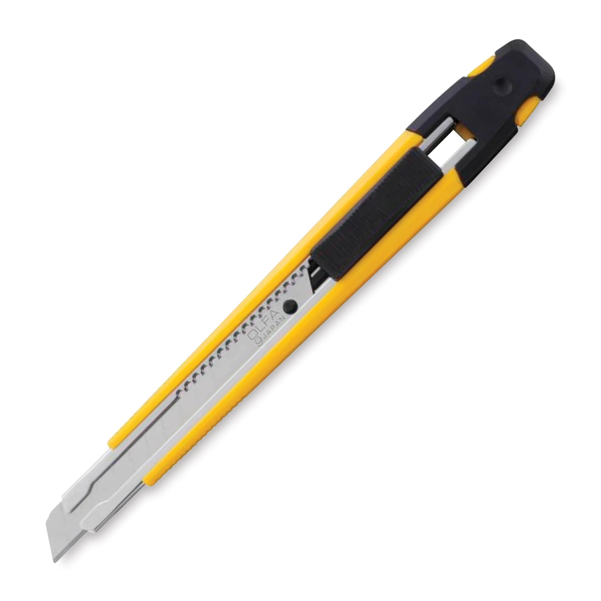 Olfa Slide-Lock Precision Utility Knife out of packaging