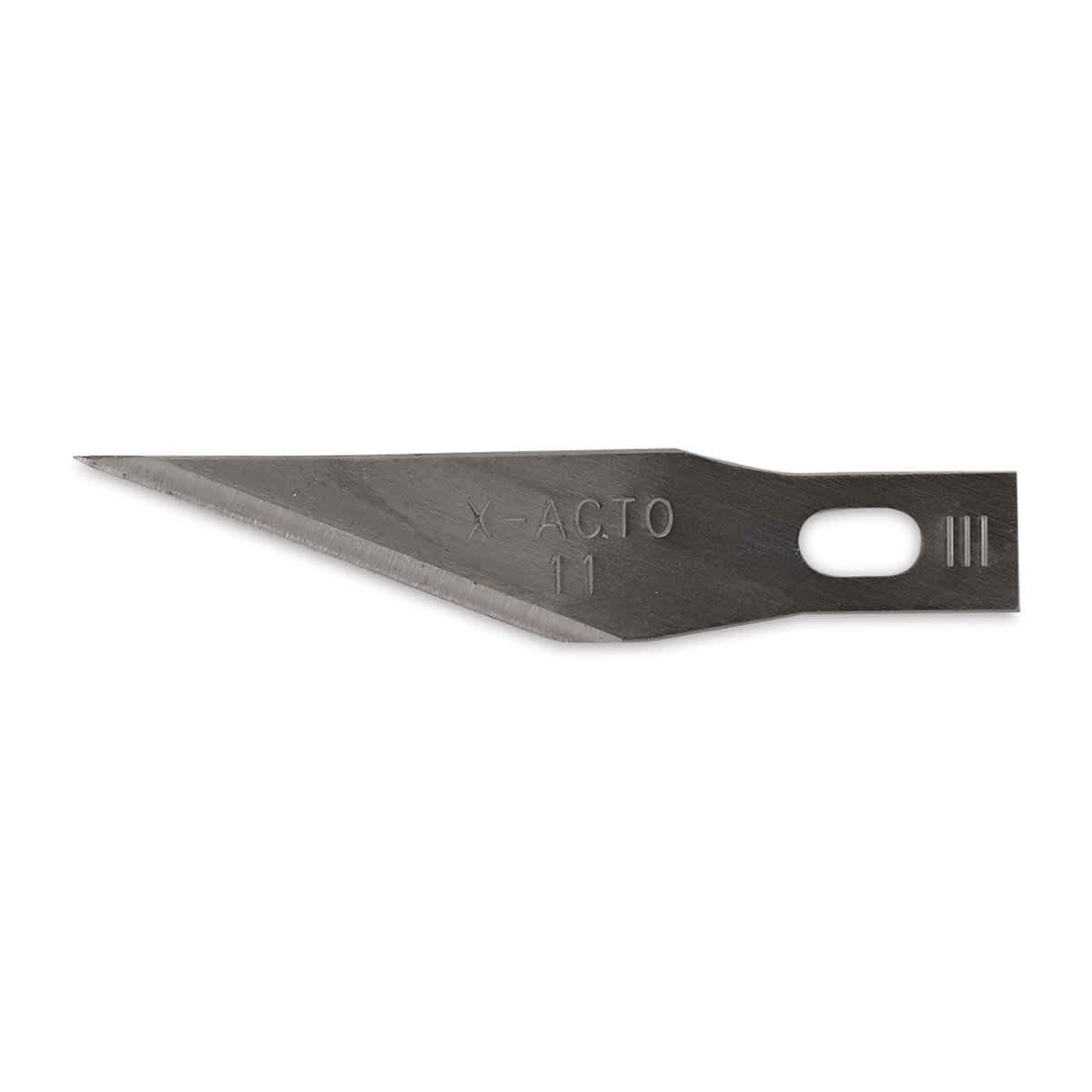 X-Acto #11 Blades - Pkg of 100 (single blade)
