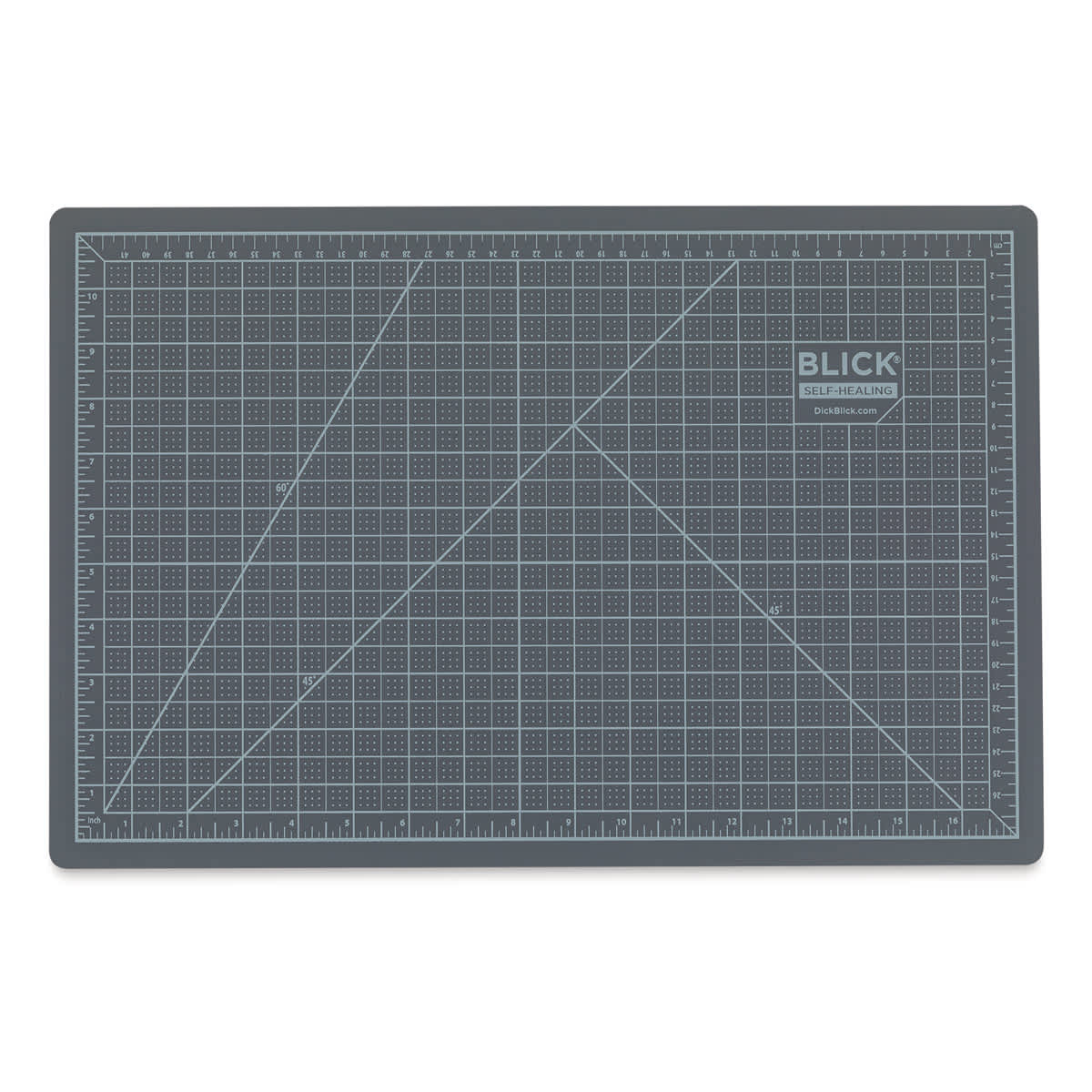 Blick Cutting Mat - Gray/Black, 12'' x 18'' (Gray side)