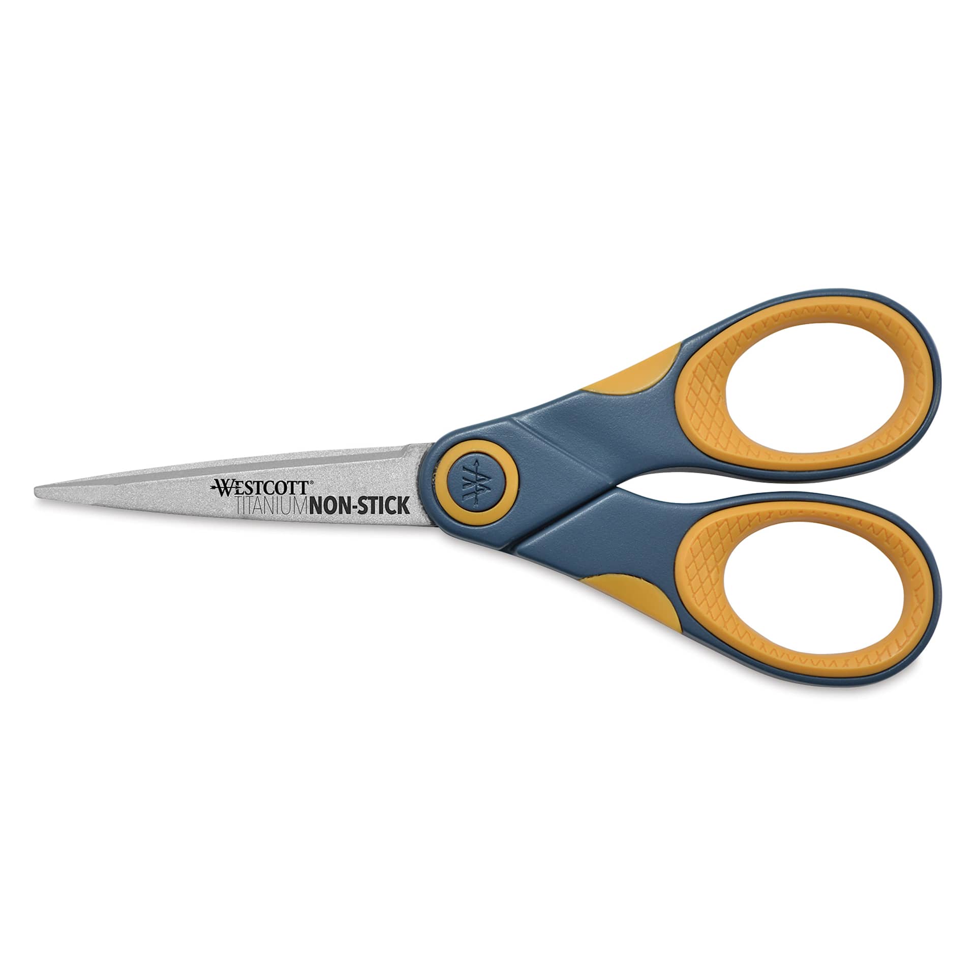 Westcott Straight Titanium Bonded Non-Stick Scissors - 5" closed