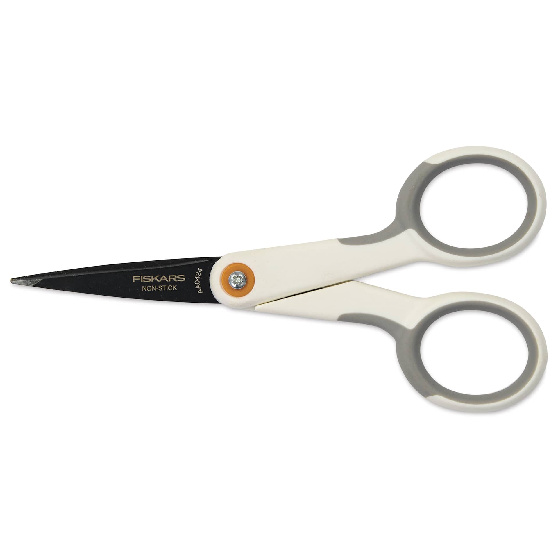 Fiskars SoftGrip Non-Stick Micro-Tip Scissors - 5"