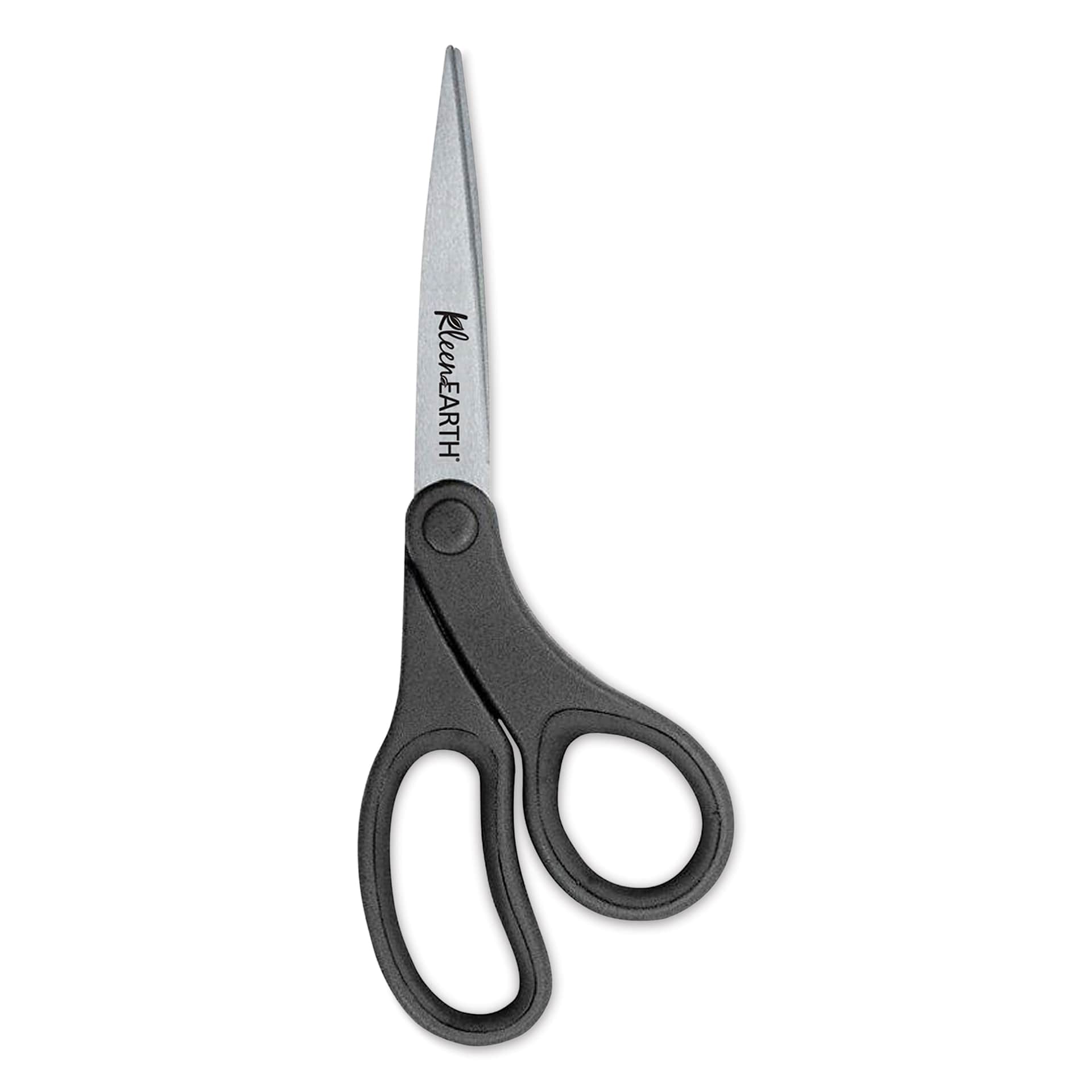Westcott Bent KleenEarth Recycled Scissors - 8", Black