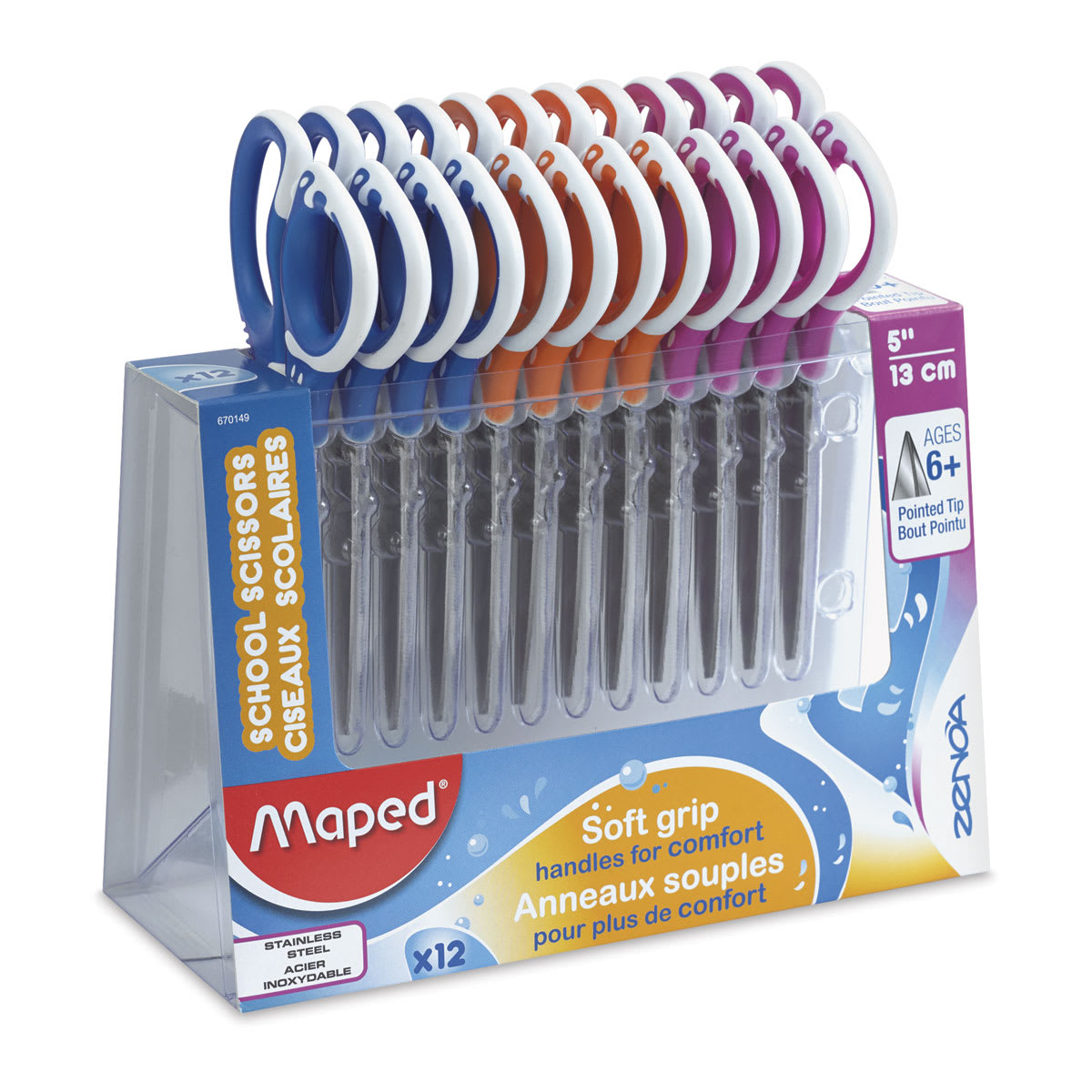 Maped Zenoa Fit Kids Scissors