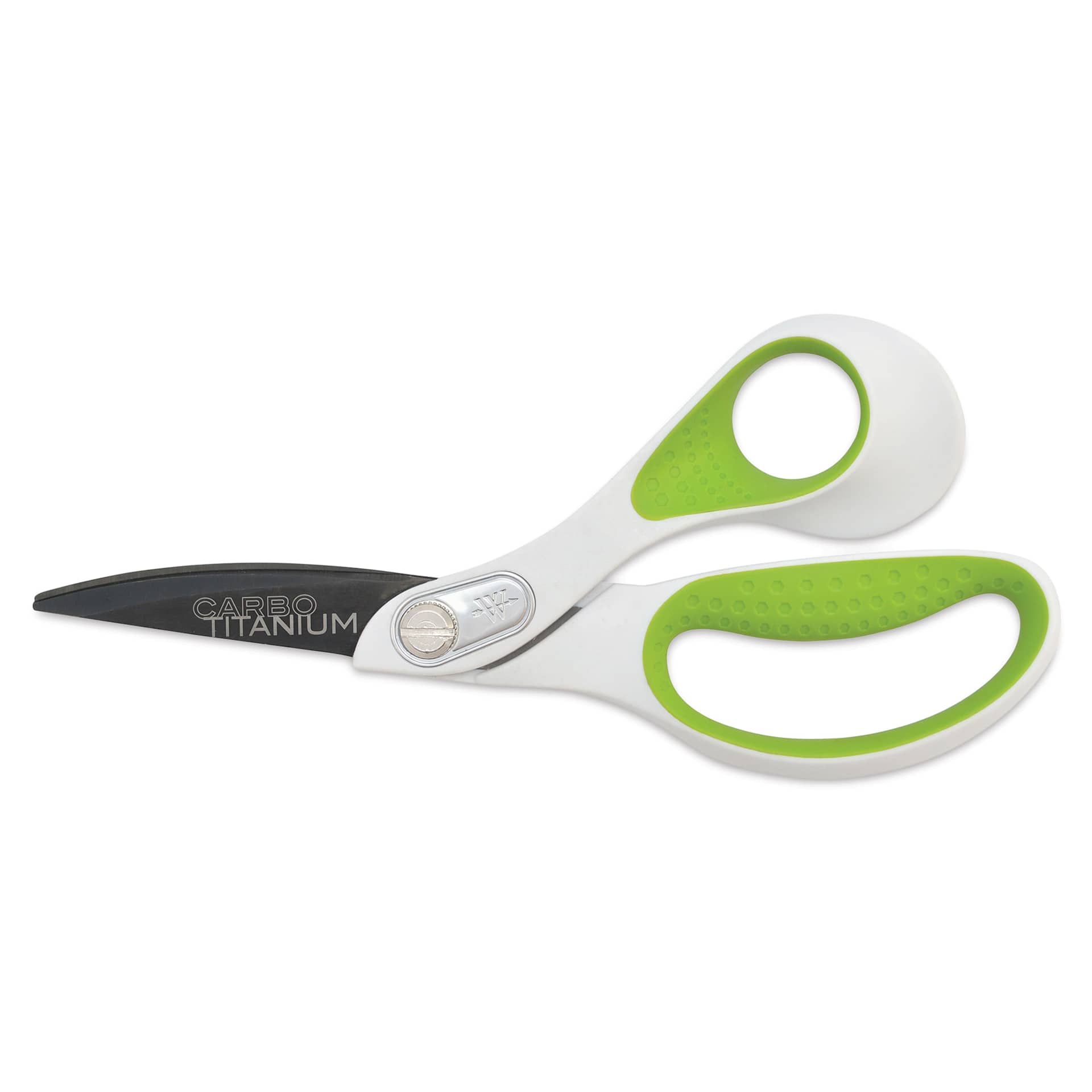 Westcott Heavy Duty CarboTitanium Bonded Bent Scissors - 8"