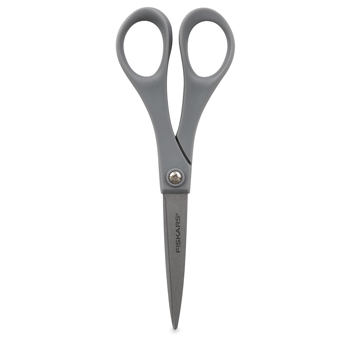 Fiskars Performance Scissors - Top view of Scissors pointing down