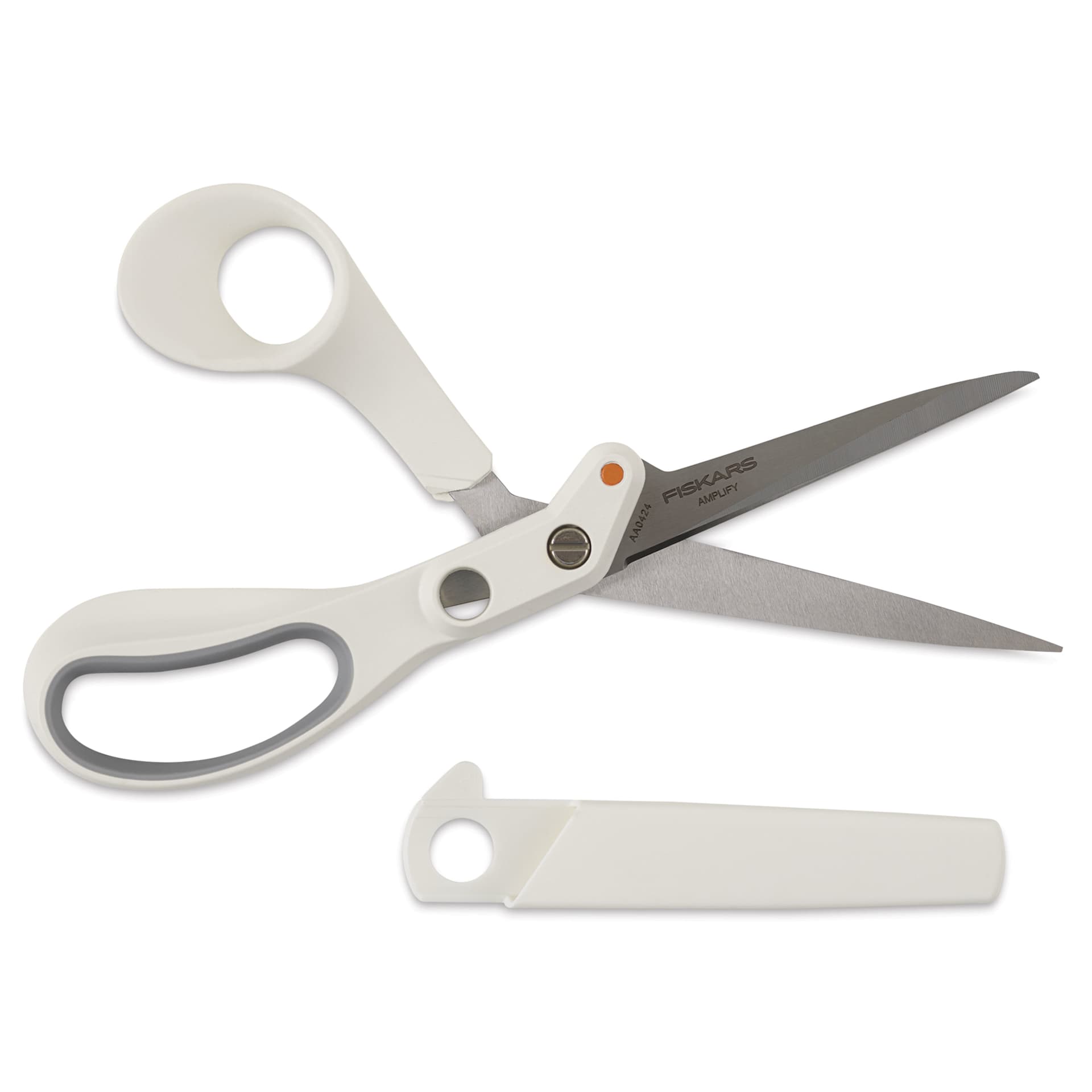 Fiskars Amplify Mixed Media Shears - 8" - scissors and sheath