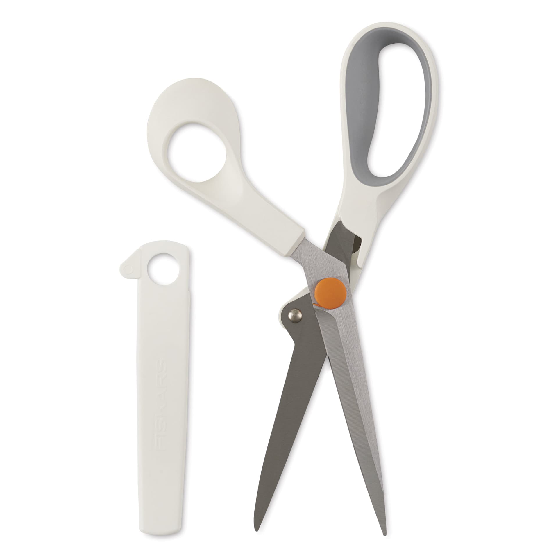 Fiskars Amplify Mixed Media Shears - 8" - scissors and sheath, upright