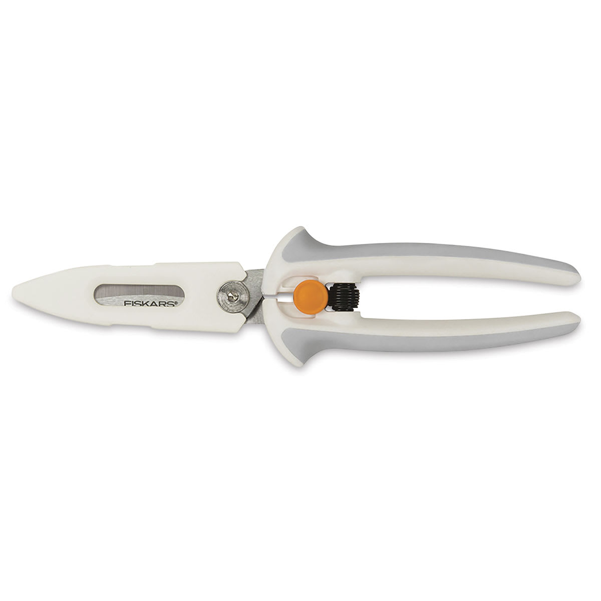 PowerCut Easy Action Snips - Side view of Snips shown closed
