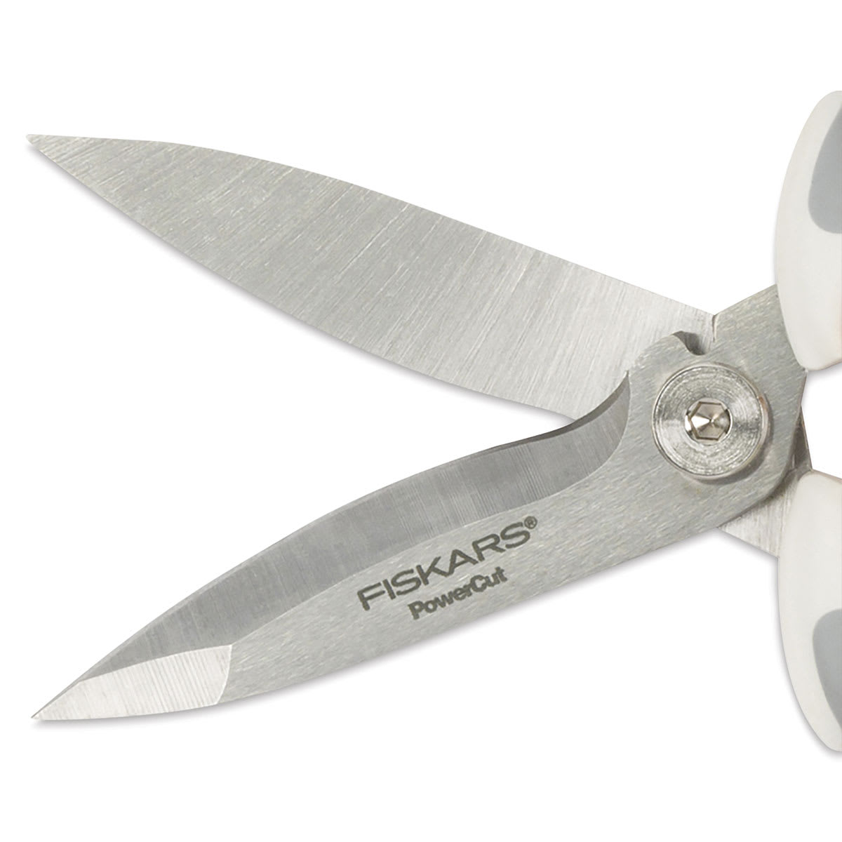 Fiskars PowerCut Easy Action Snips open