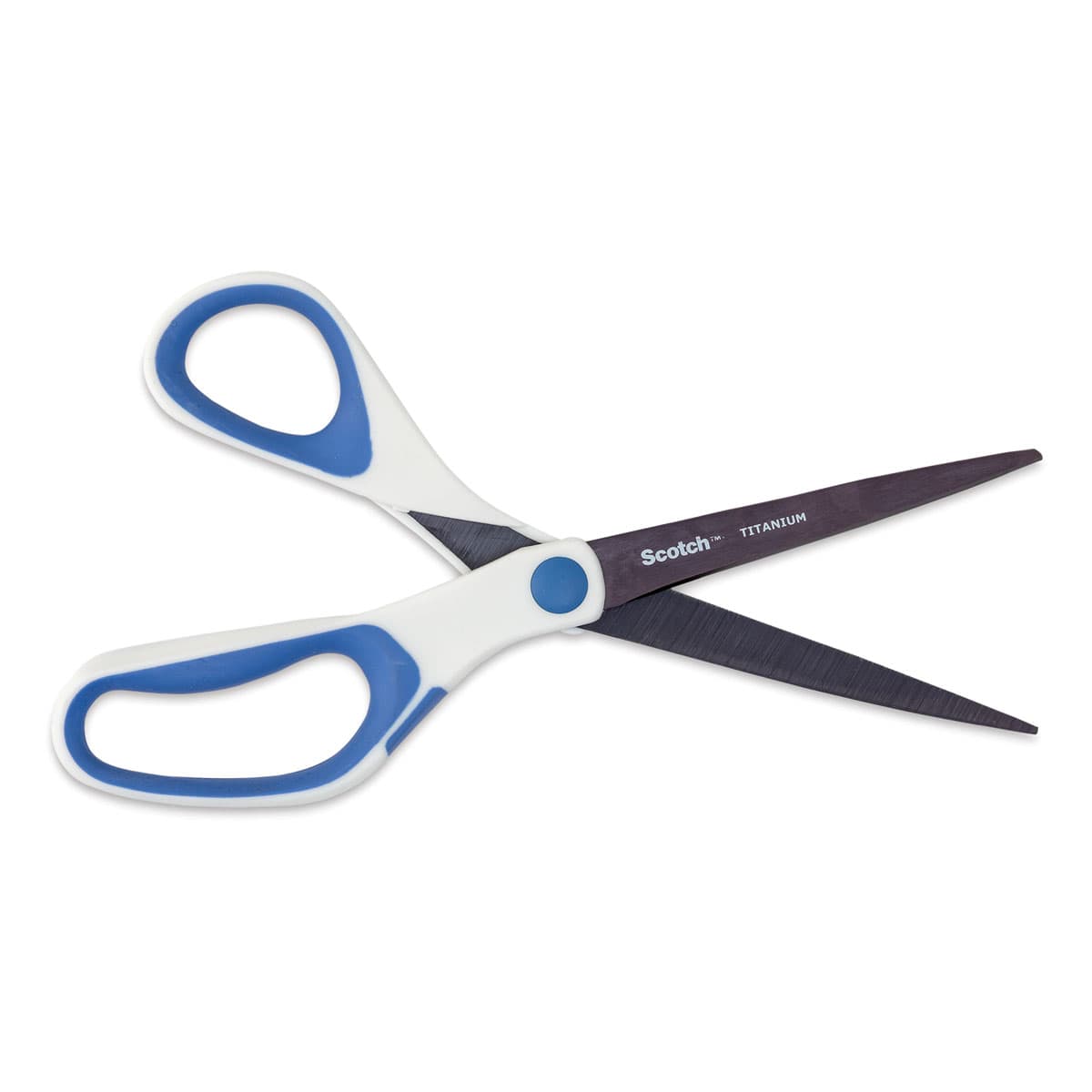Scotch 8" Precision Ultra Edge Scissors, Blue (Colors may vary)