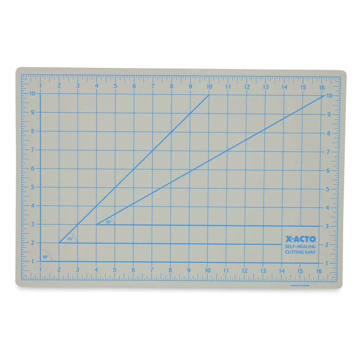 X-Acto Self-Healing Mat - 12" x 18", Grey