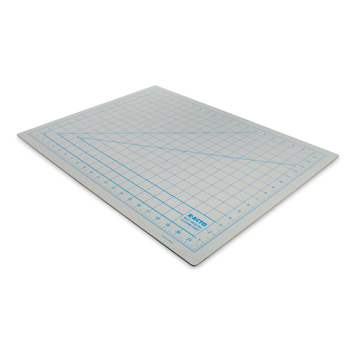 X-Acto Self-Healing Mat - 18" x 24", Grey - angled view