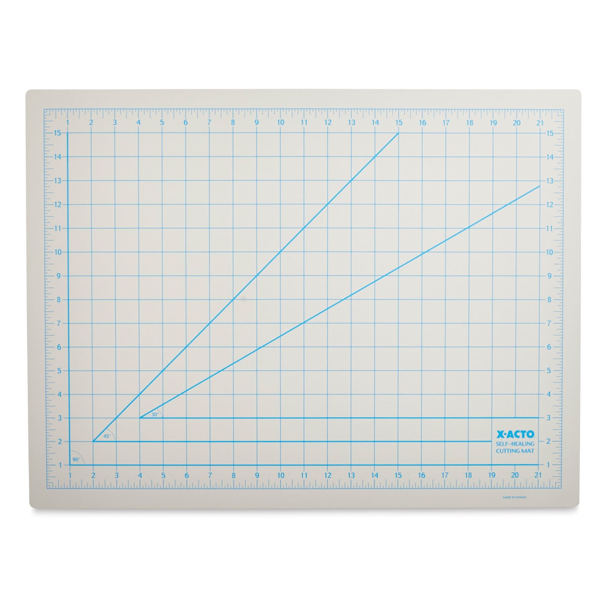 X-Acto Self-Healing Mat - 18" x 24", Grey - top view