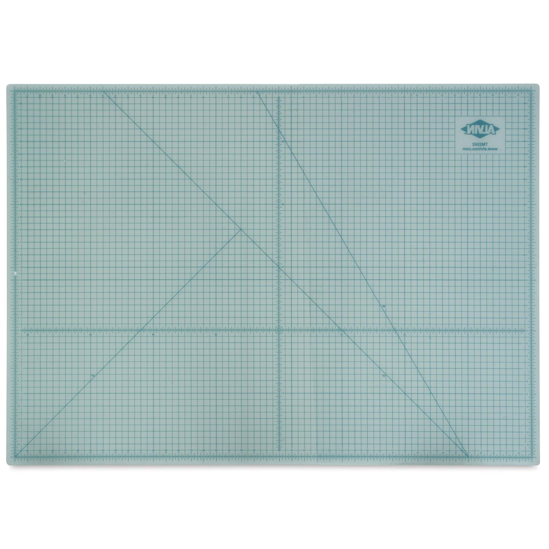 Alvin Cutting Mat - 30" x 42", Translucent - back