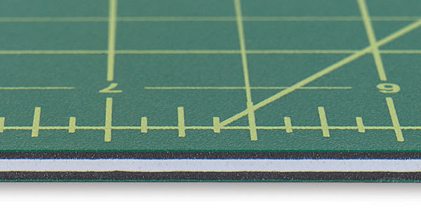 Alvin Self-Healing Cutting Mat, Green