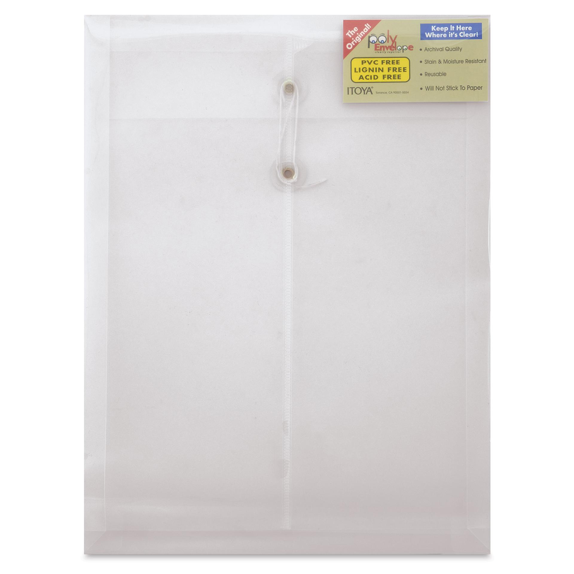Itoyo Poly Envelope - Letter, Top Loading