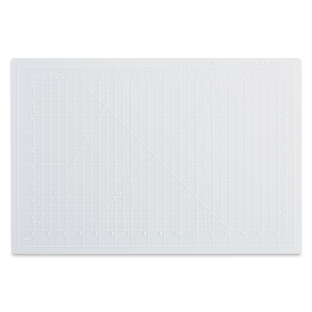 Dahle Self-Healing Cutting Mat – Clear, 12" x 18"