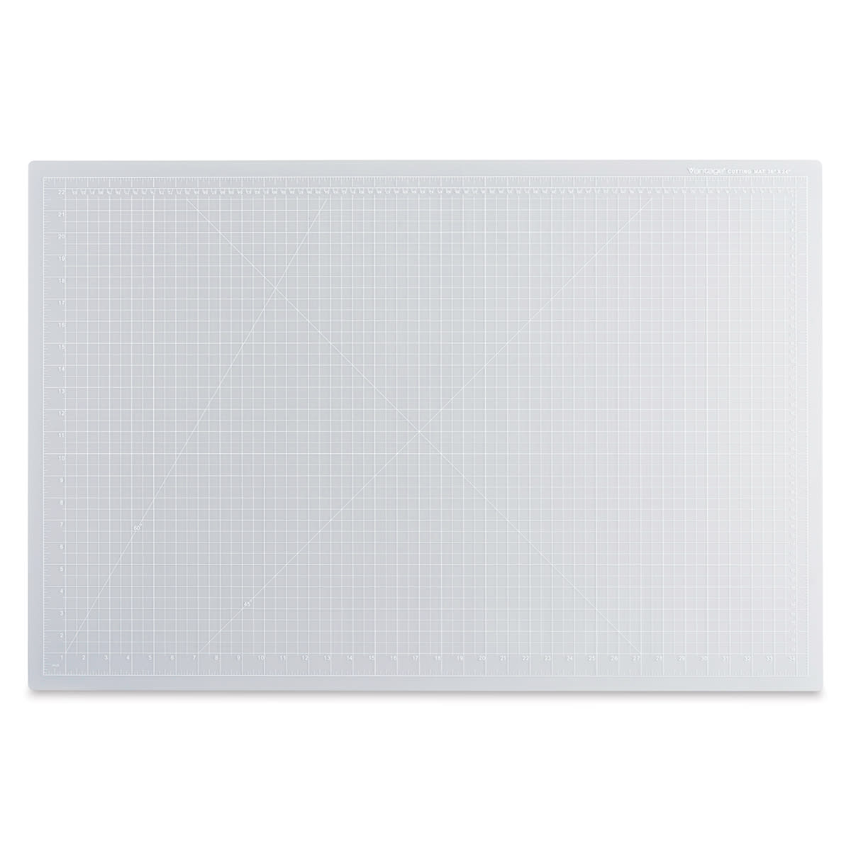 Dahle Self-Healing Cutting Mat – Clear, 24" x 36"