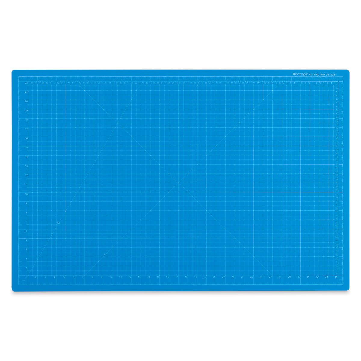 Dahle Self-Healing Cutting Mat – Blue, 24" x 36"