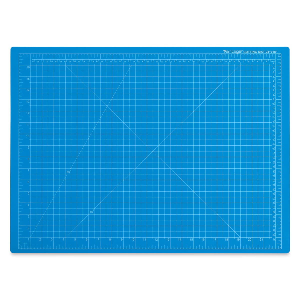 Dahle Self-Healing Cutting Mat – Blue, 18" x 24"